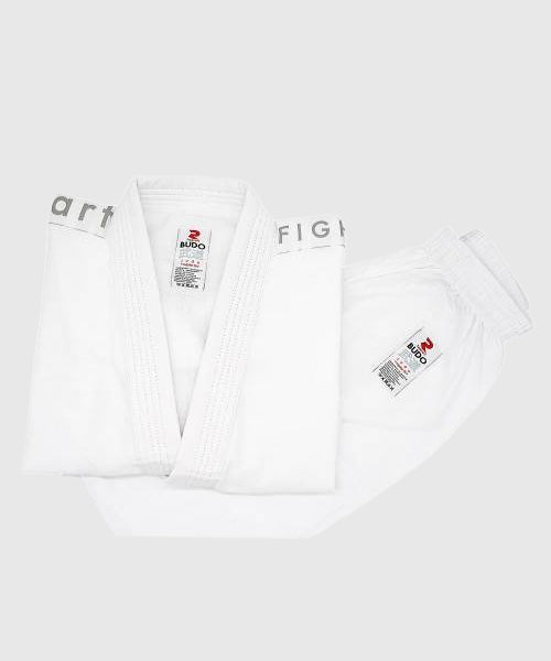 Fight Art Budo Kimono da Judo da Allenamento per Bambini - Bianco