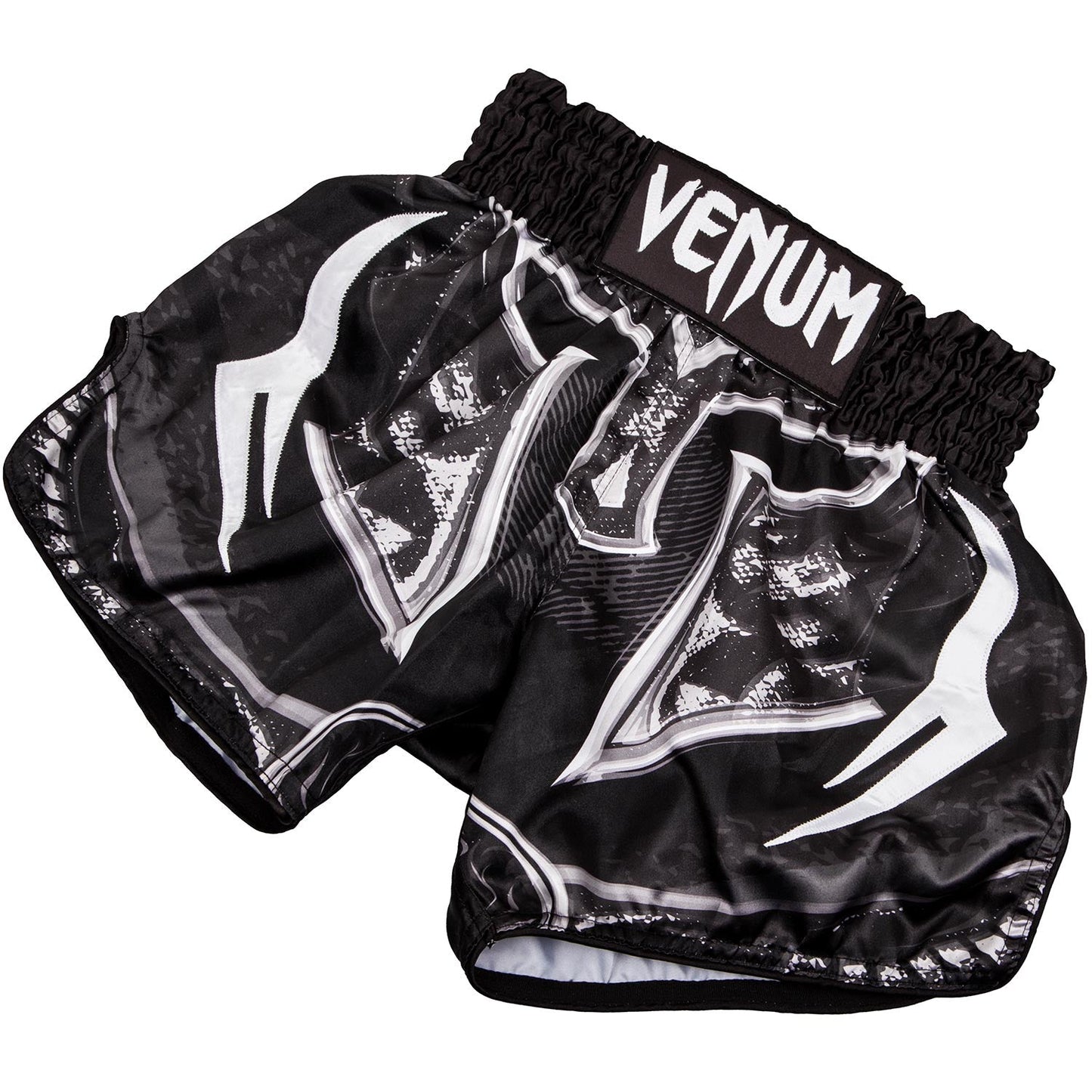 Venum Gladiator 3.0 Muay Thai Short - Black/White
