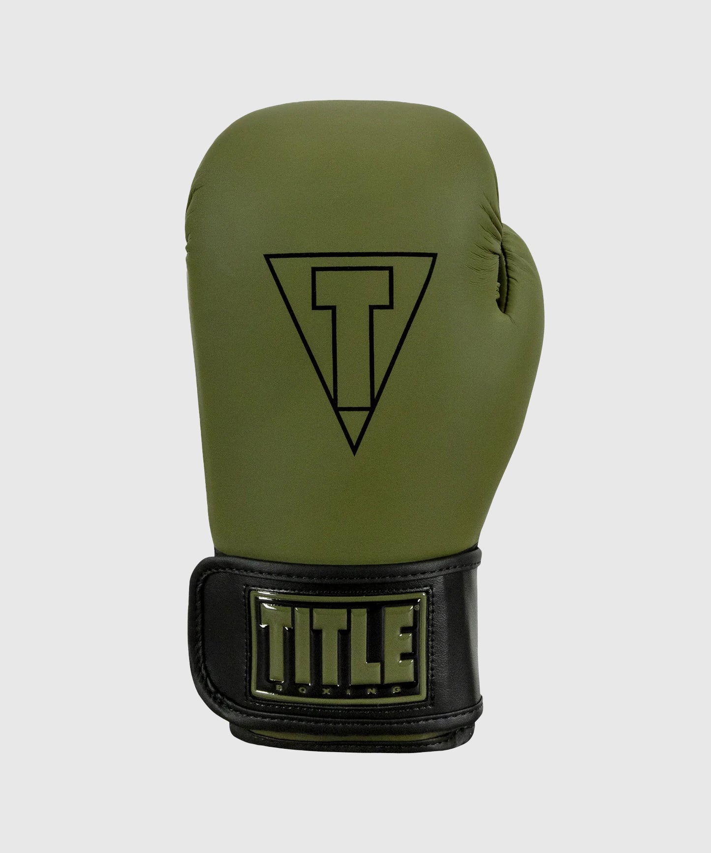 Title Boxing Vegan Fitness Guantes de Boxeo - Caqui/Negro