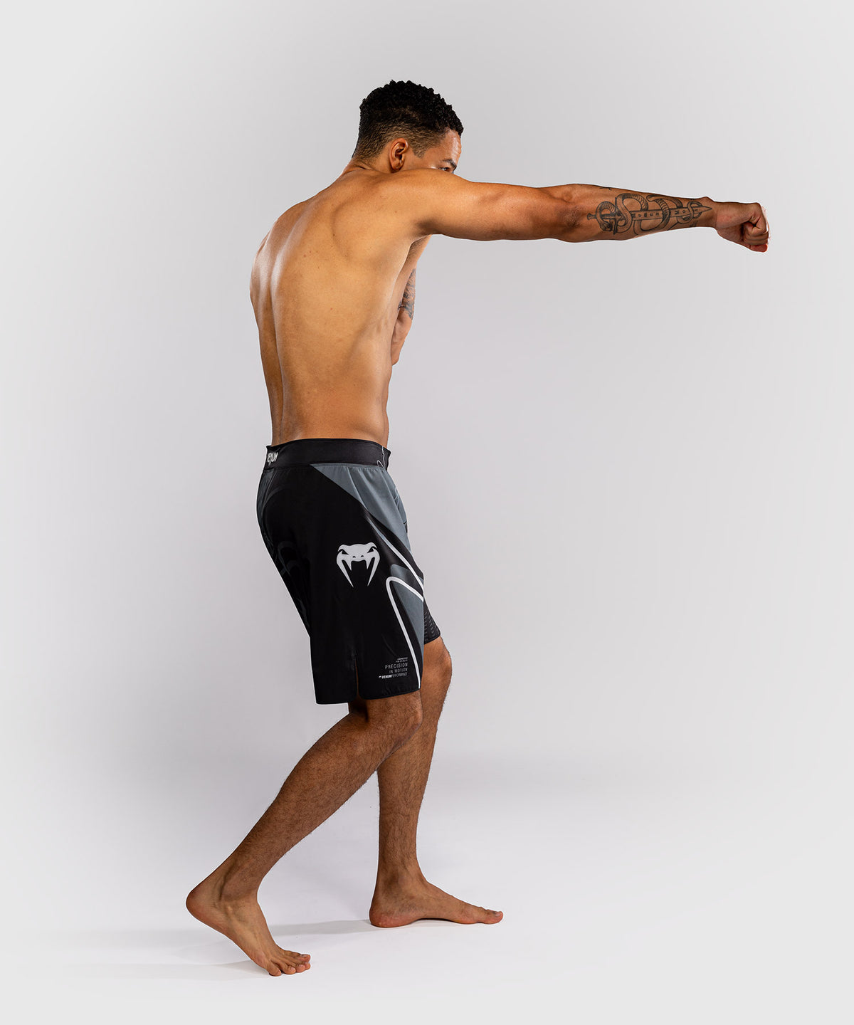 Venum Crimson Viper 2.0 Fightshorts - Negro/Gris