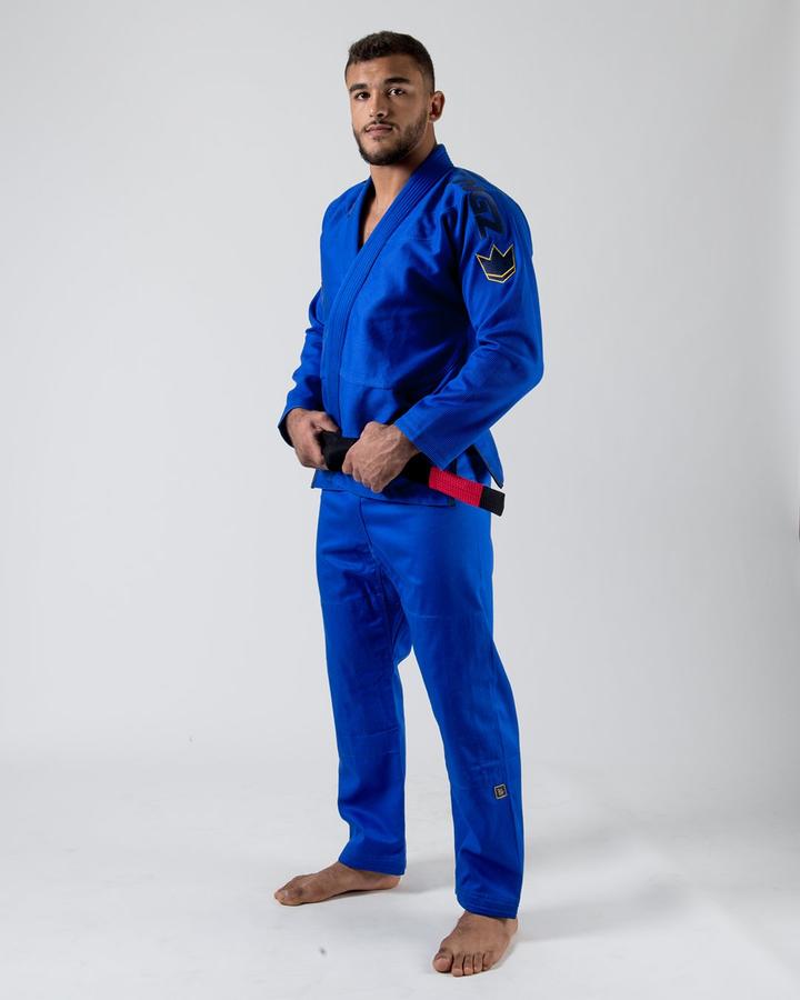 Kimonos de JJB Kingz Comp 450 V6 - Bleu