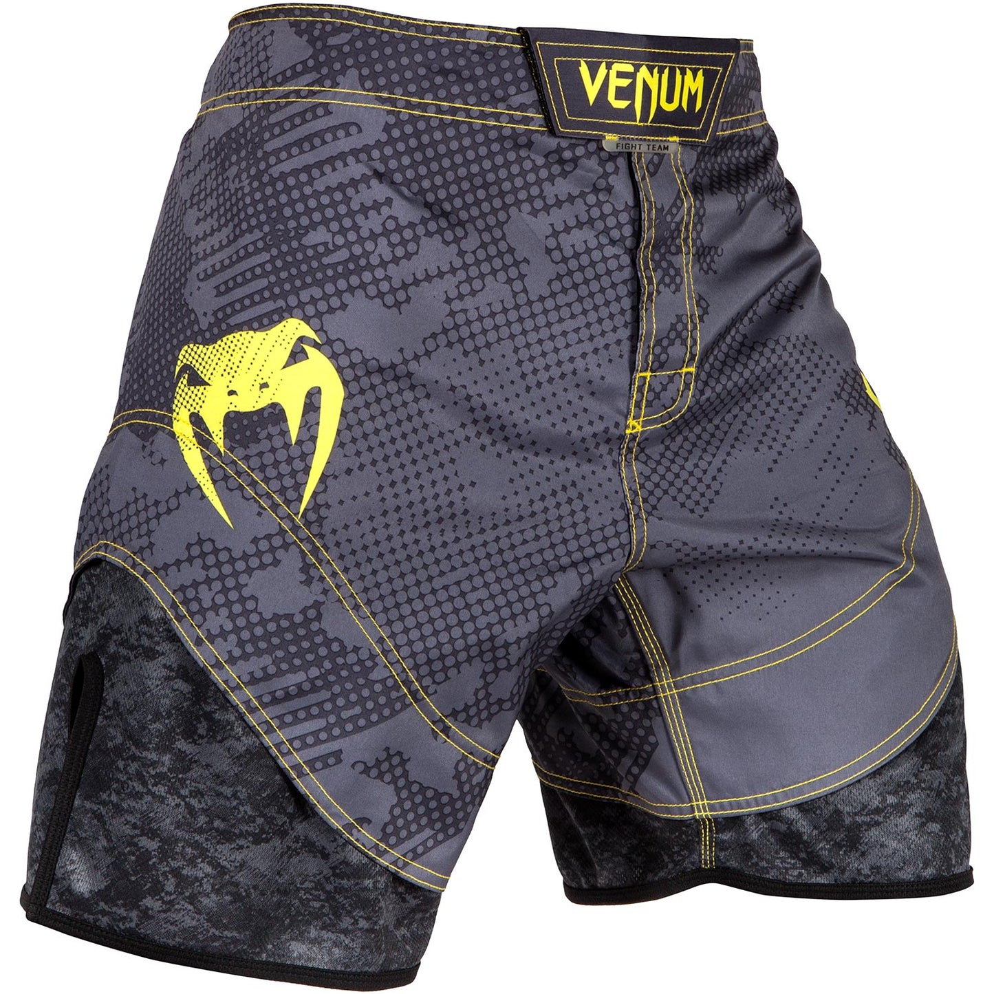Venum Tramo Fightshorts - Nero/Giallo
