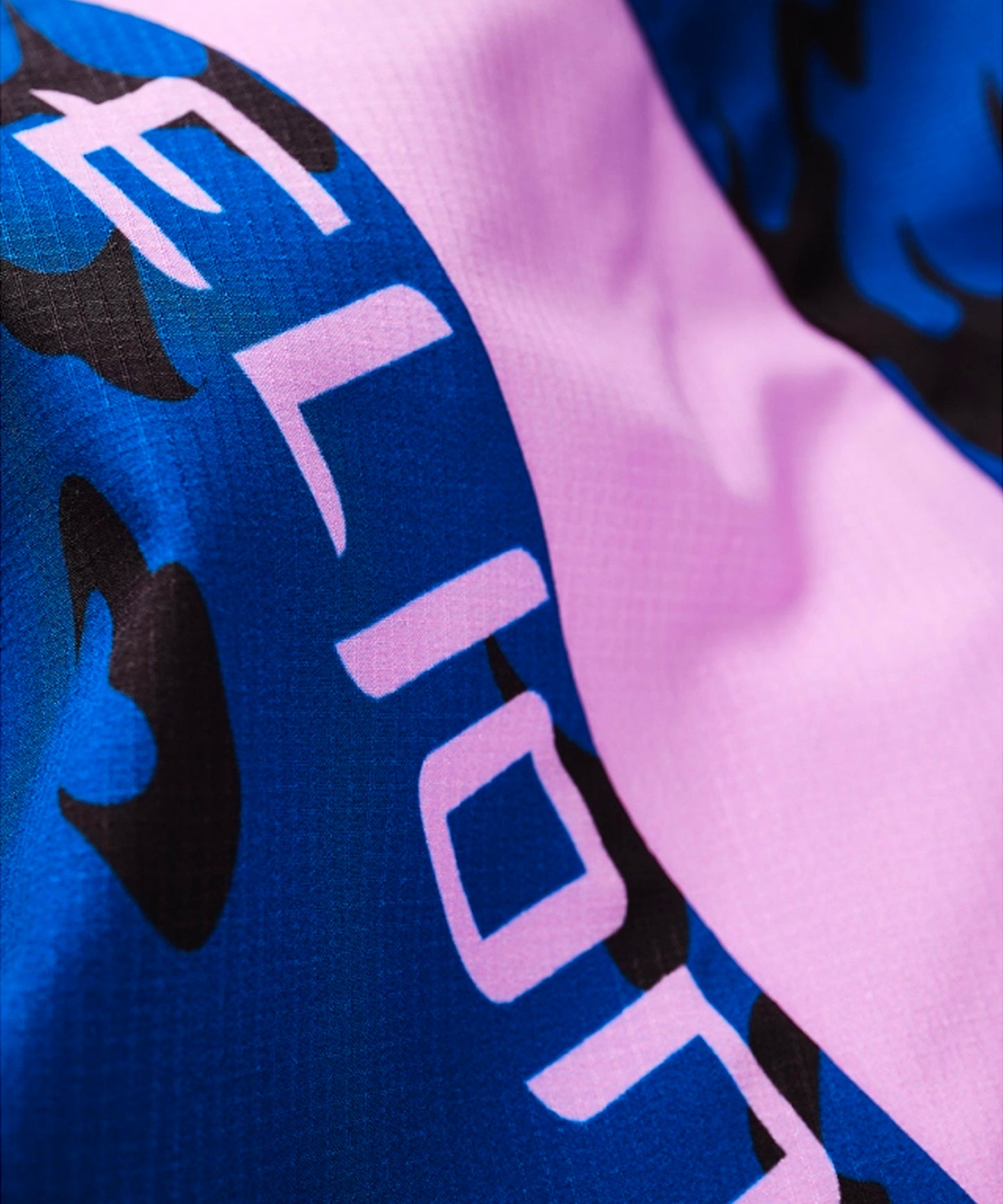 Elion X Naruto Fightshort - Sasuke - Blue