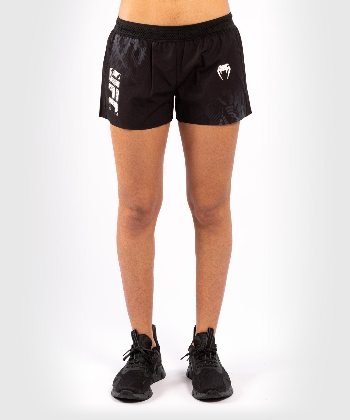 Women's UFC Venum Authentic Fight Week Shorts - Black