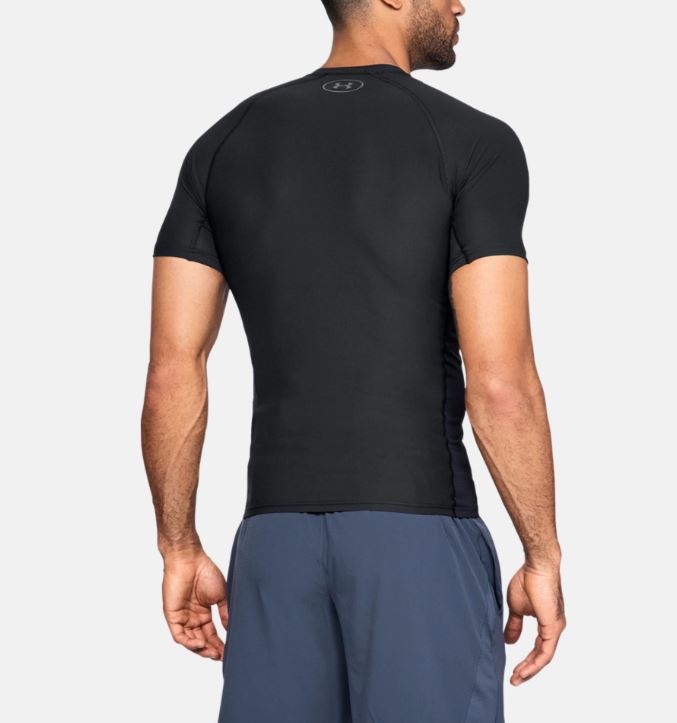 T-shirt de compression Under Armour Threadborne Vanish - Noir