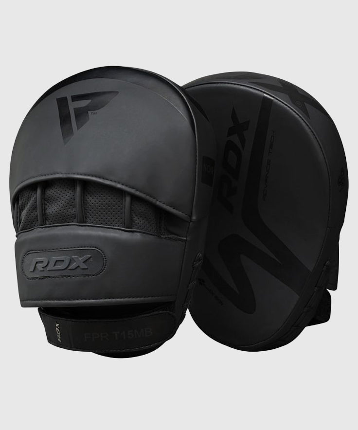 PATTES D'OURS T15 RDX - NOIR MAT