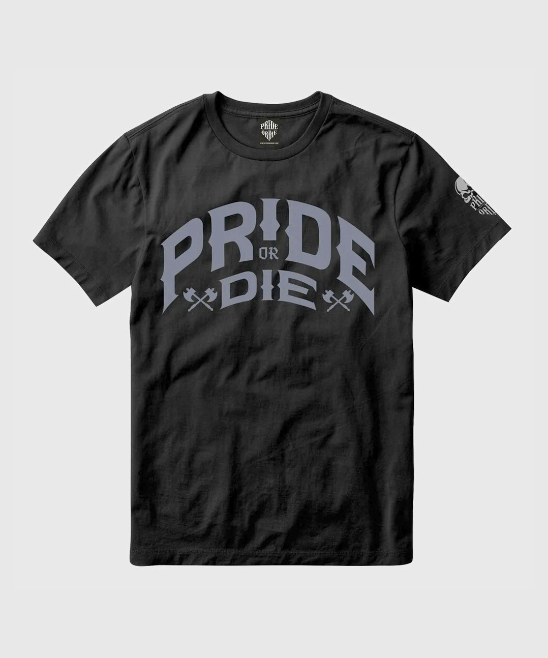 Pride Or Die Brotherhood V2 Training T-shirt - Black