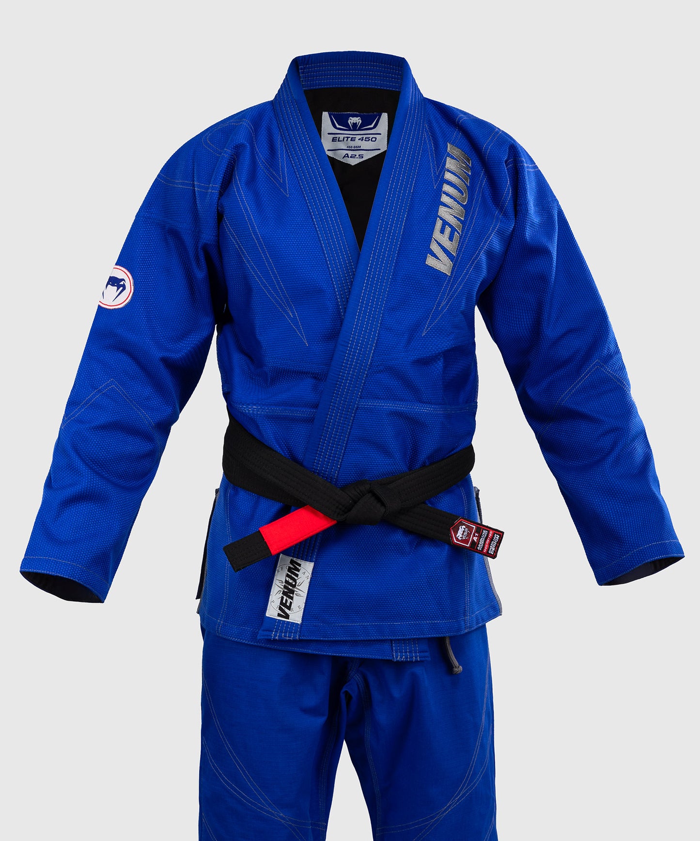 Venum Elite 5.0 Brazilian Jiu Jitsu Gi (450 gsm) - Königsblau