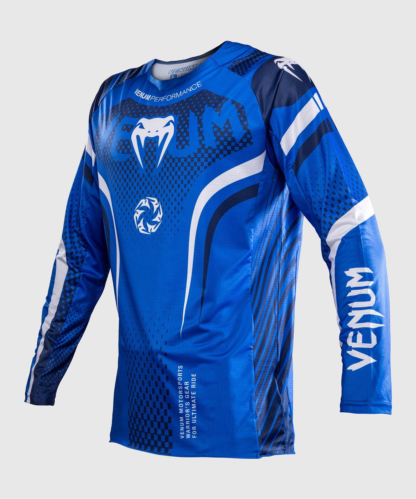 Venum MX Challenger Maglia da Motocross - Blu