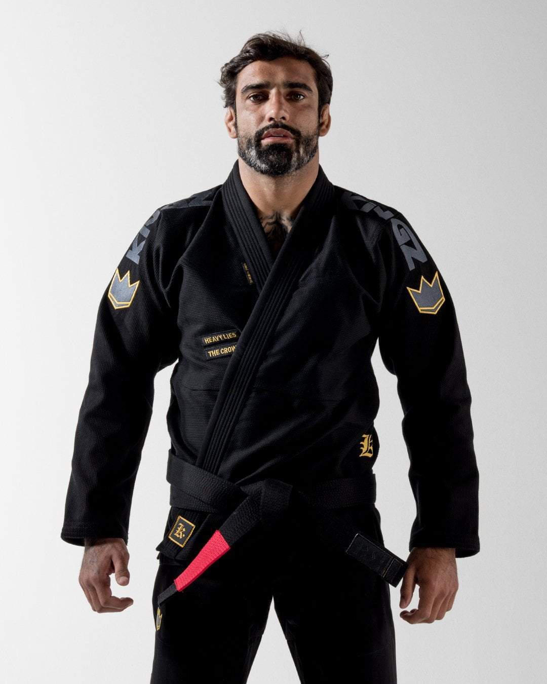Kimonos de JJB Kingz Comp 450 V6 - Noir