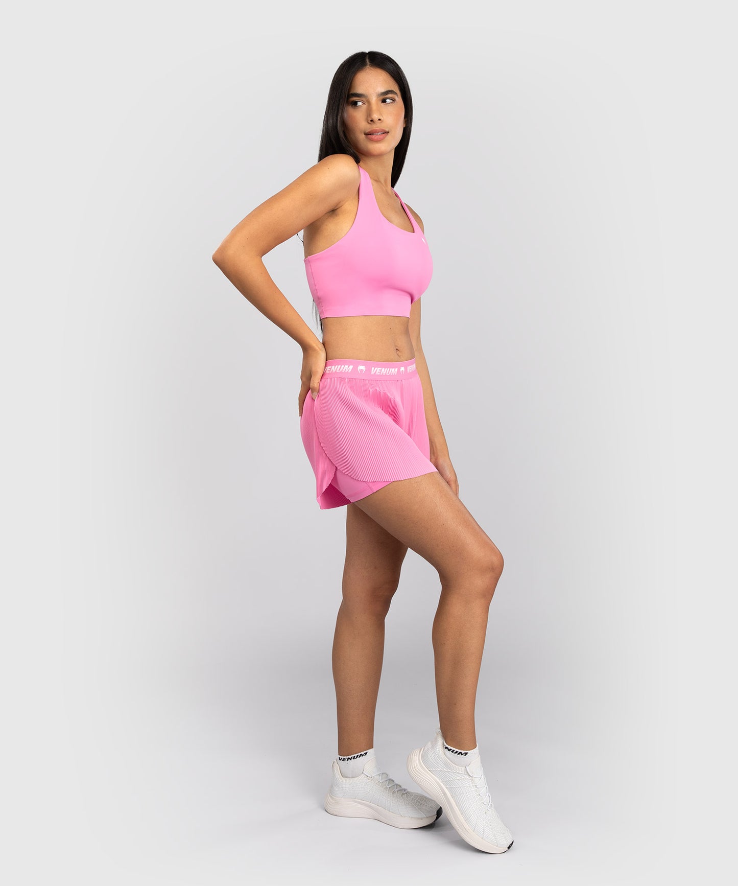 Venum Flowfit Women's Training Shorts - Candy Pink