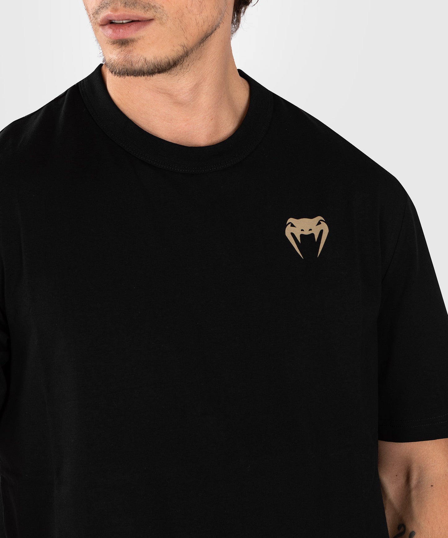 Venum Gorilla Jungle T-Shirt - Black/Sand
