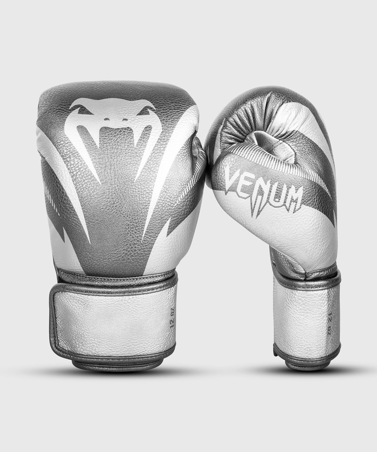Gants de boxe Venum Impact – Argent