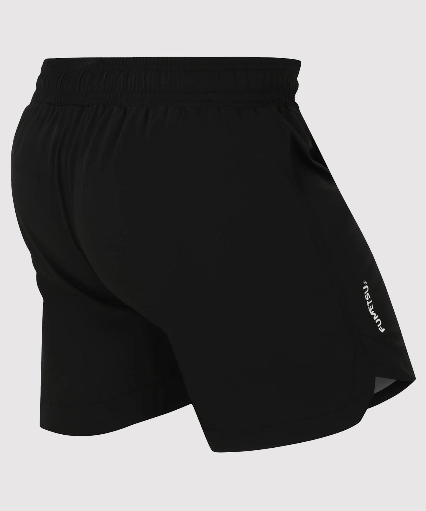 Fumetsu Origins Fightshorts - Schwarz