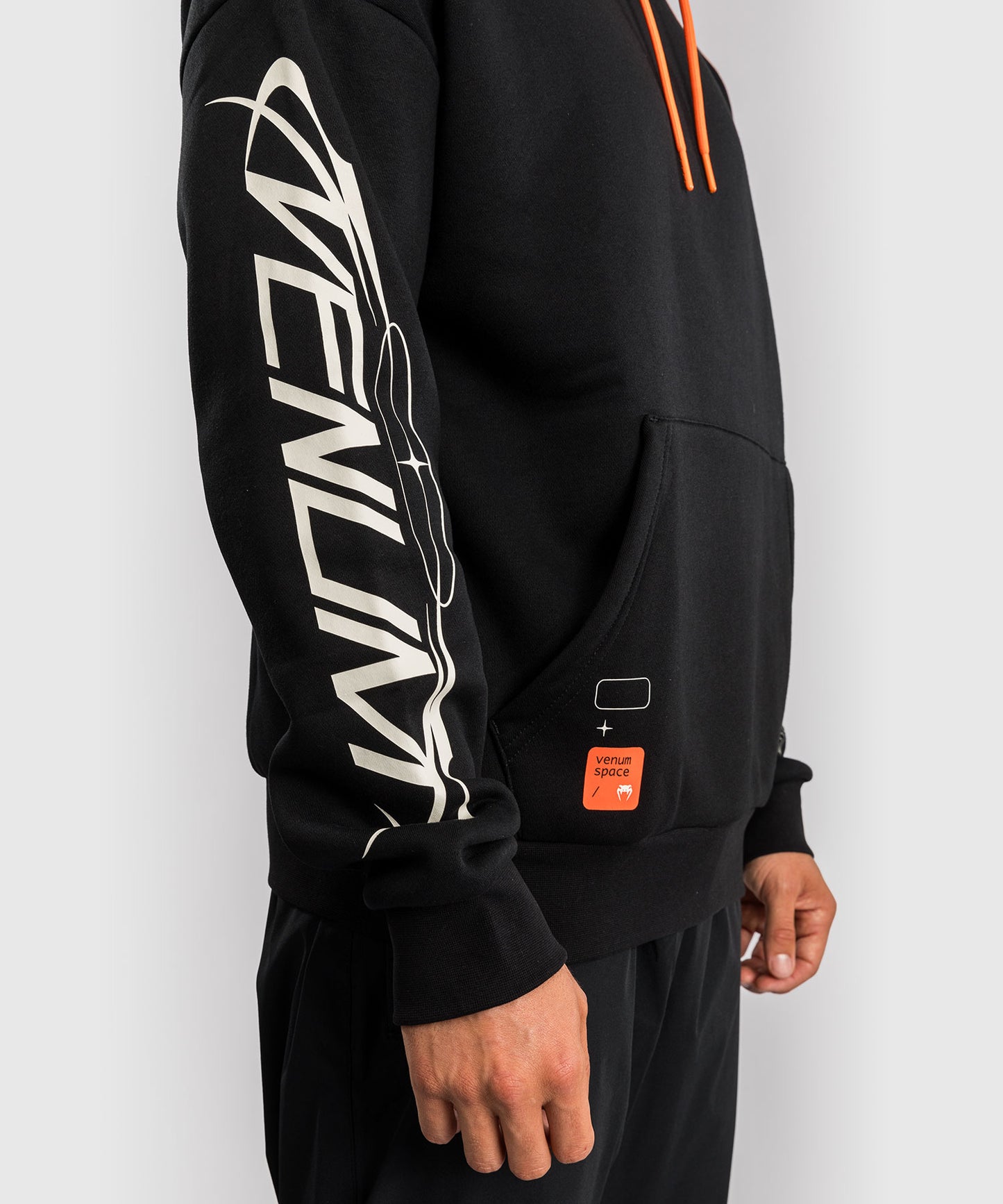 Venum Eclipse Sudadera con Capucha – Negro/Marfil