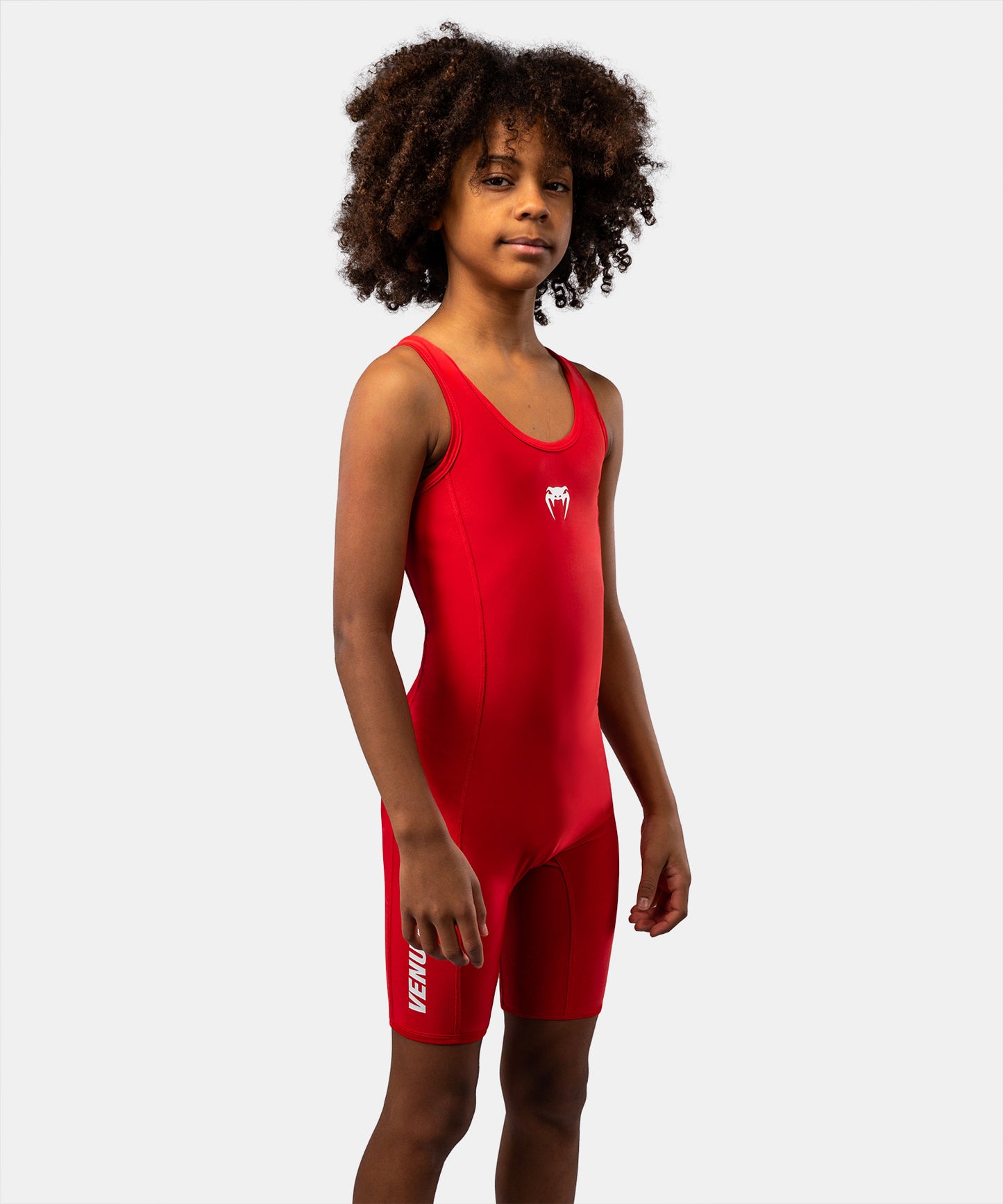 Venum Challenger Ringersinglet Für Kinder – Rot