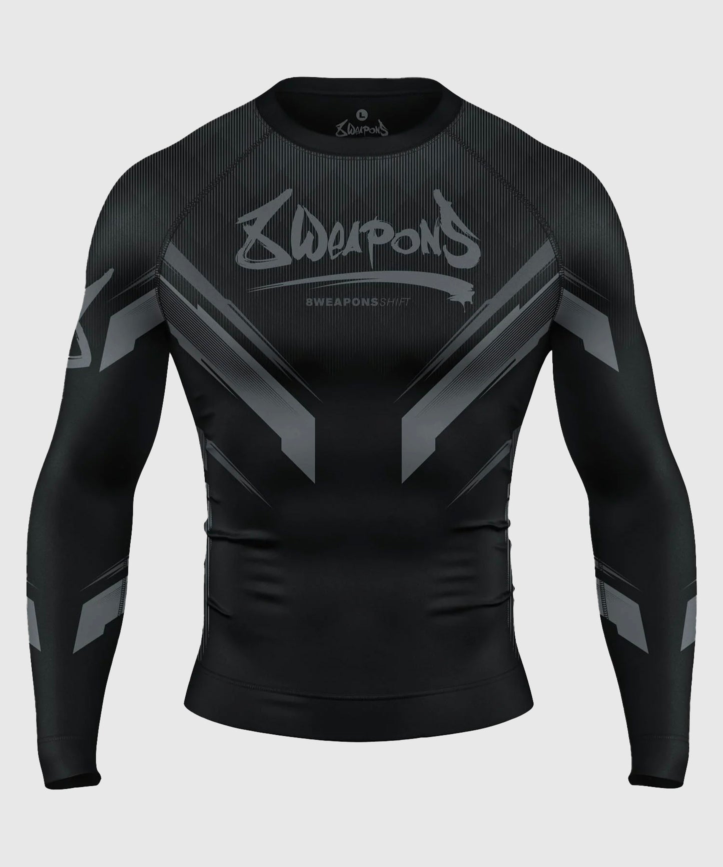 Rashguard 8 Weapons Manche Longue Shift