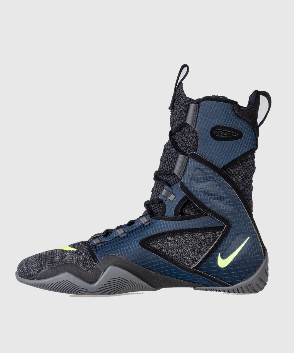 Chaussures de Boxe Nike Hyperko 2 - Bleu/Jaune
