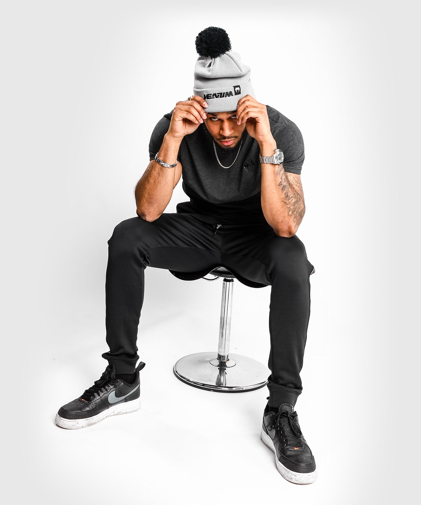 Bonnet Venum Connect SL - Gris