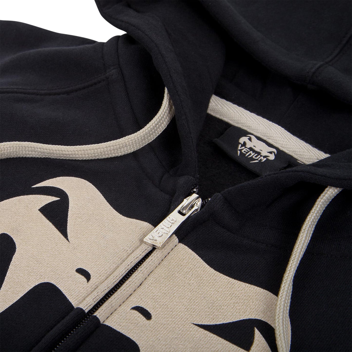 Venum Infinity Damen-Sweatshirt mit Reißverschluss - Schwarz