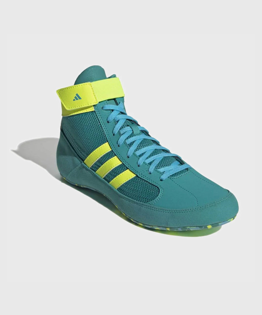 Adidas Havoc Scarpe da Lotta per Bambini - Verde