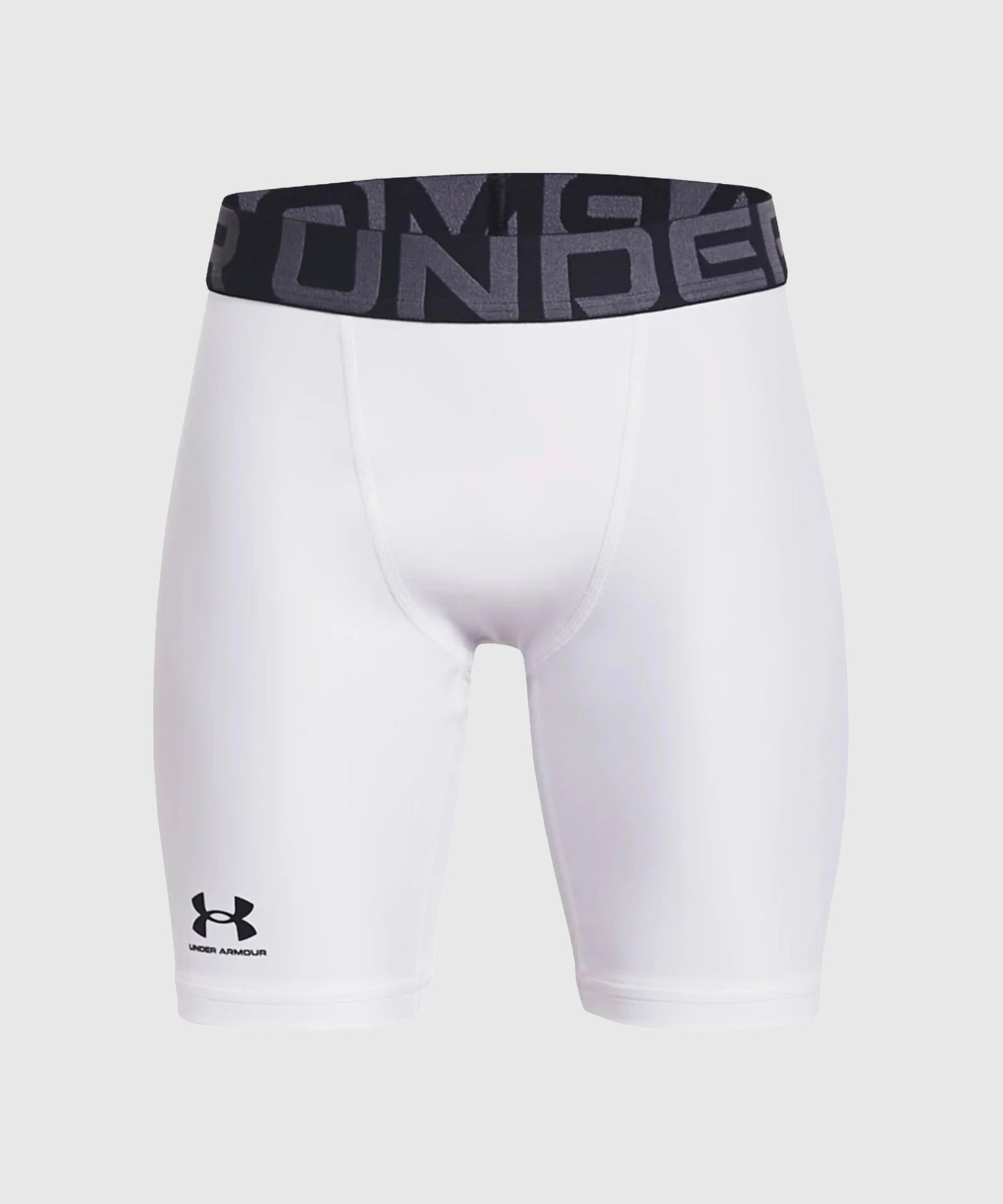 Short De Compression Under Armour Heatgear® - Blanc