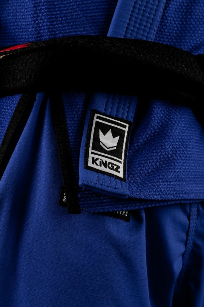Kimonos de JJB Kingz Ultralight 2.0 - Bleu