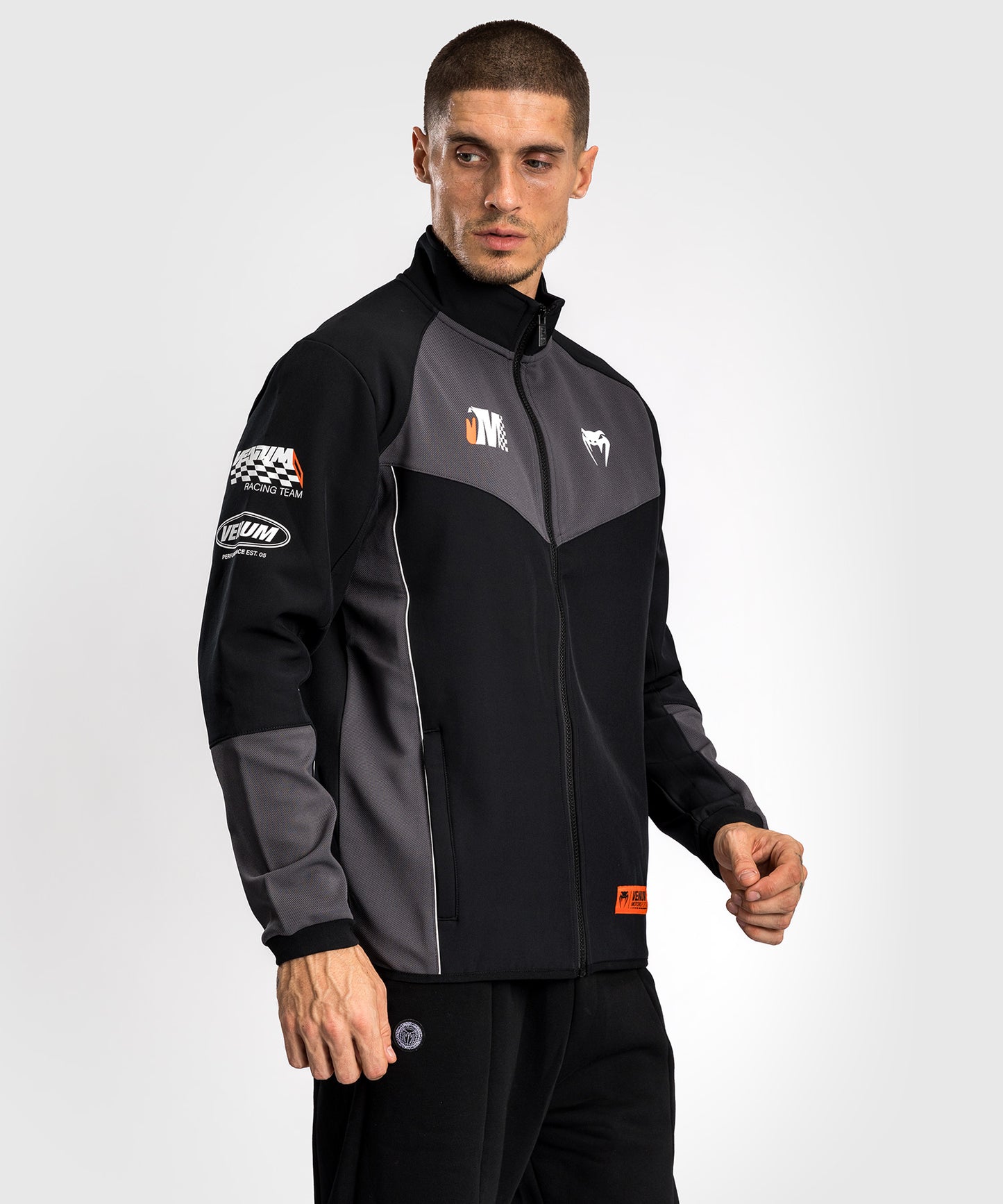 Venum Motorsport Chaqueta Softshell - Negro Profundo