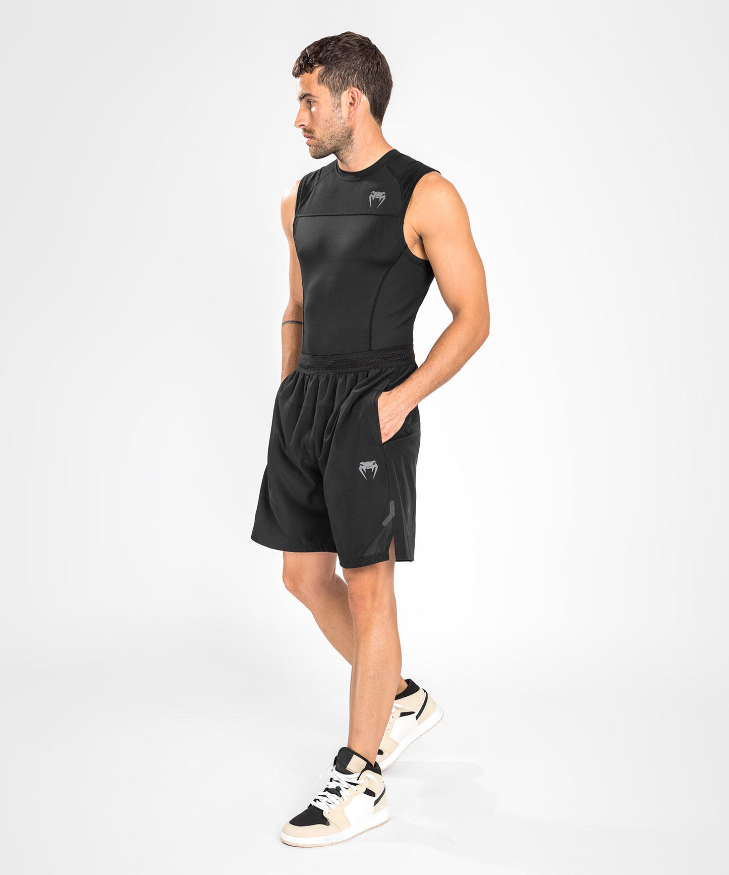 Venum G-Fit Air Pantalones Cortos de Entrenamiento - Negro