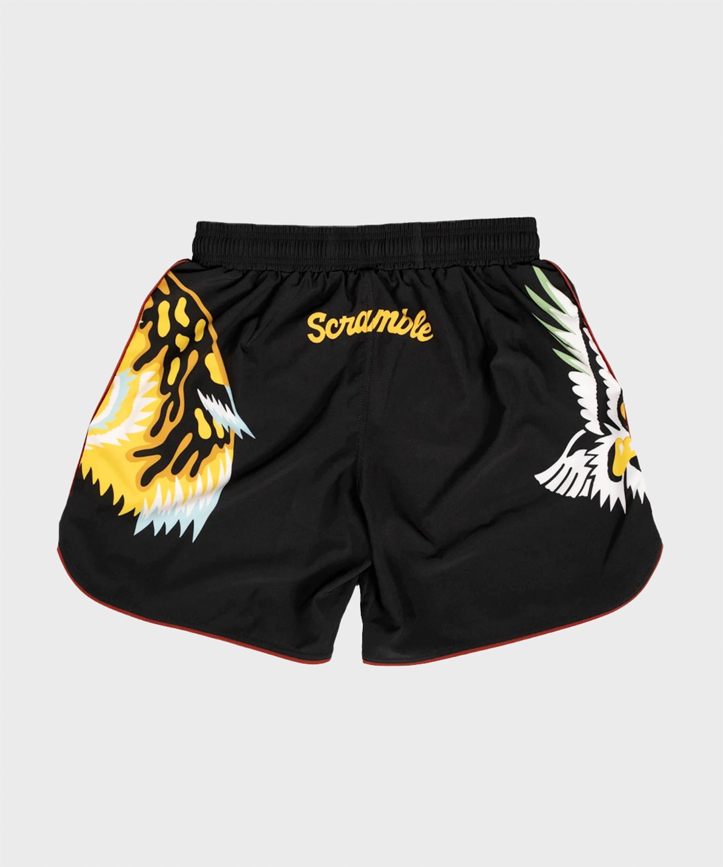Scramble Sukajan Fightshorts - Negro