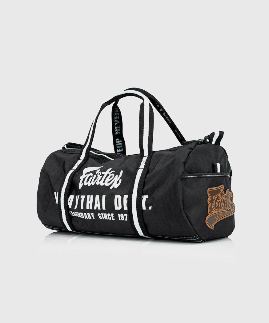 Fairtex Baril Sporttasche – Schwarz