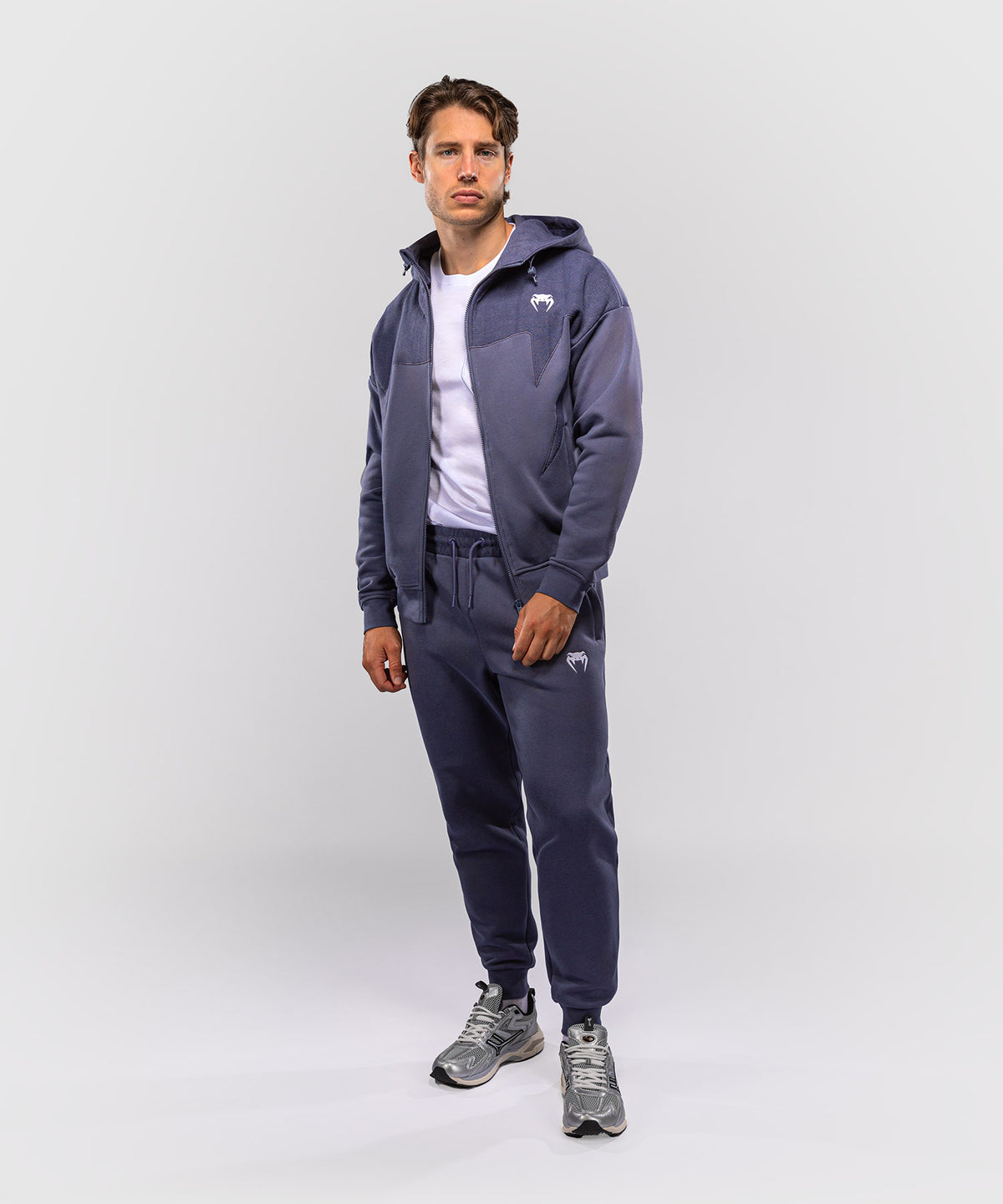 Venum Attack Fleece & Weave Trainingsjacke - Blau
