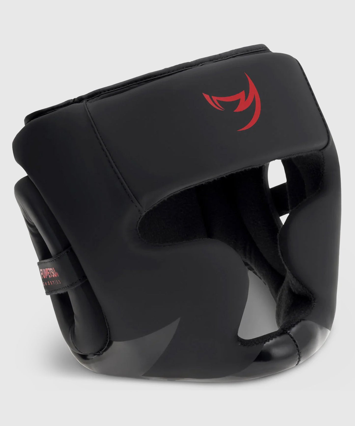 Fumetsu Ghost S3 Headgear - Black/Red