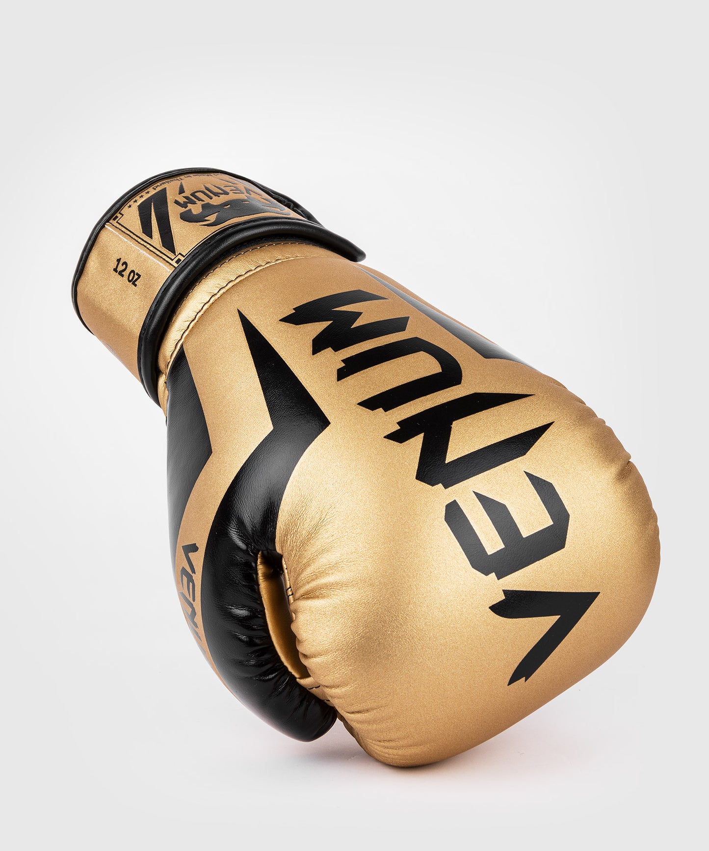 Gants de boxe Venum Elite - Or/Noir