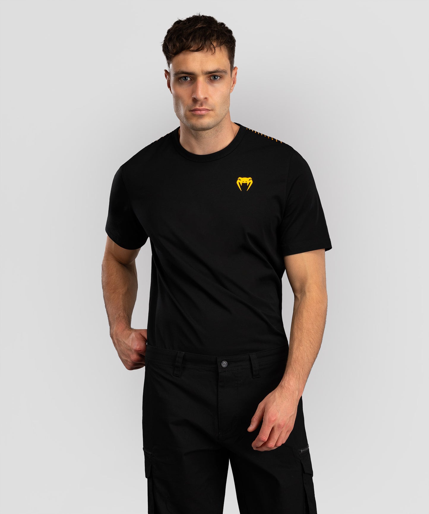 Venum Quetzal Fury T-Shirt - Schwarz/Fury Rot/Tangerine