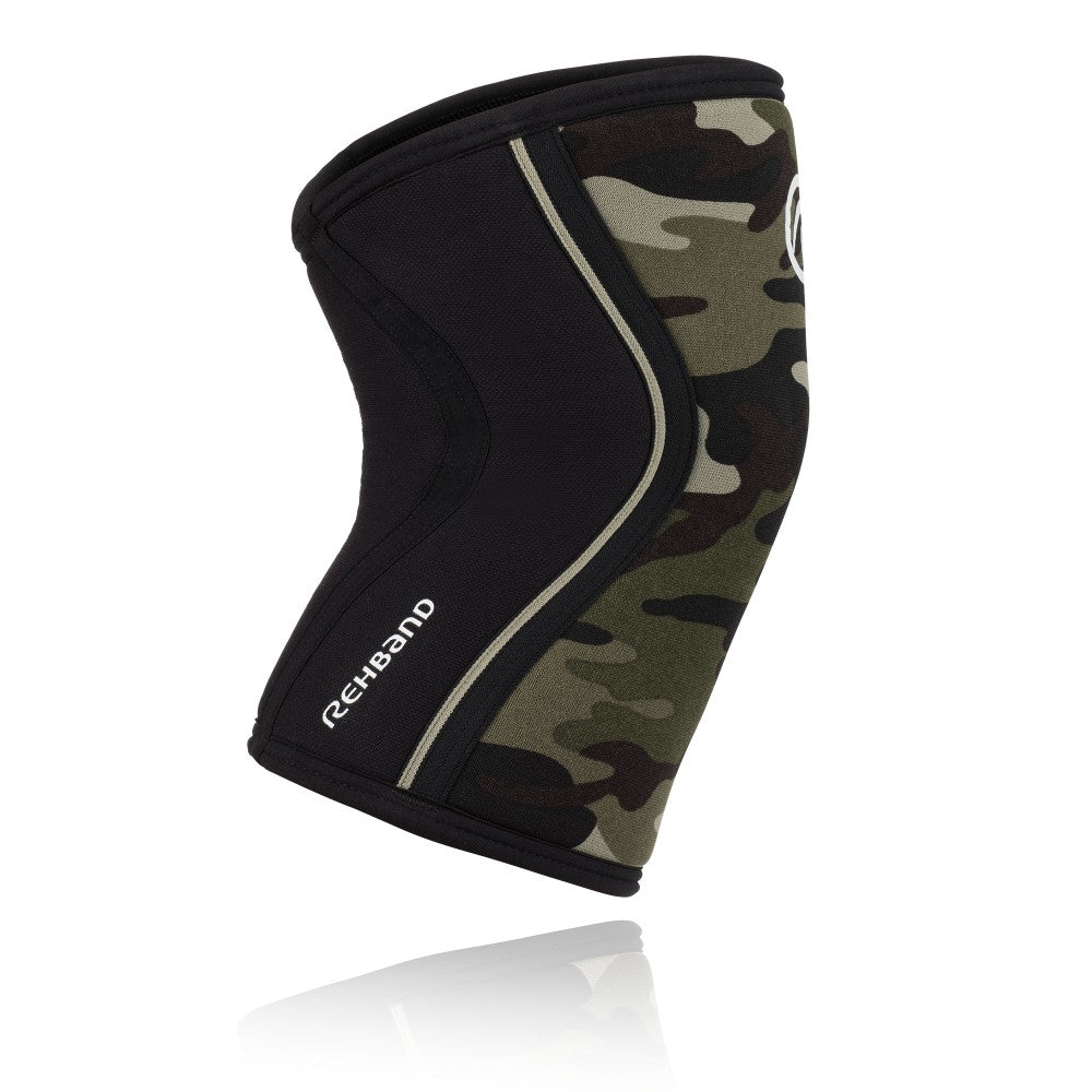 Rehband Rx 7 mm Knieschoner - Camo