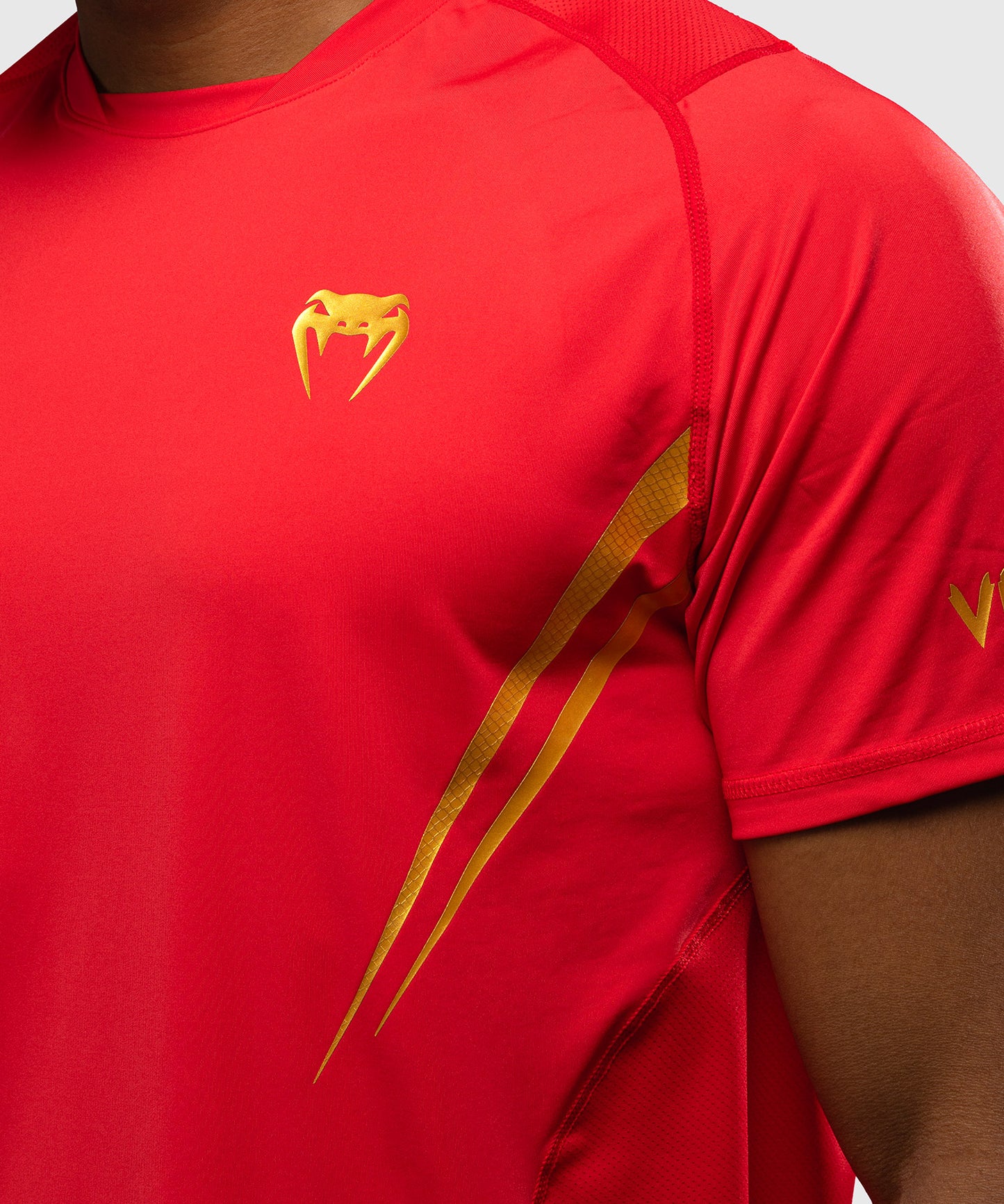 T-shirt Dry-Tech Venum x WOW FC - Rouge/Or
