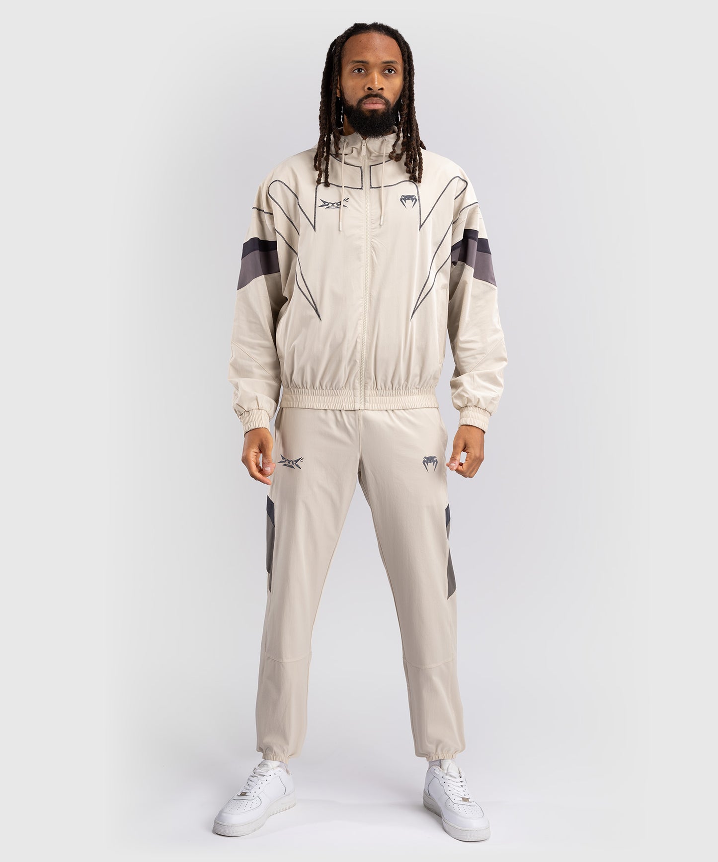 Venum x DTR Fight Attack 90 Chaqueta de Chándal - Off-White