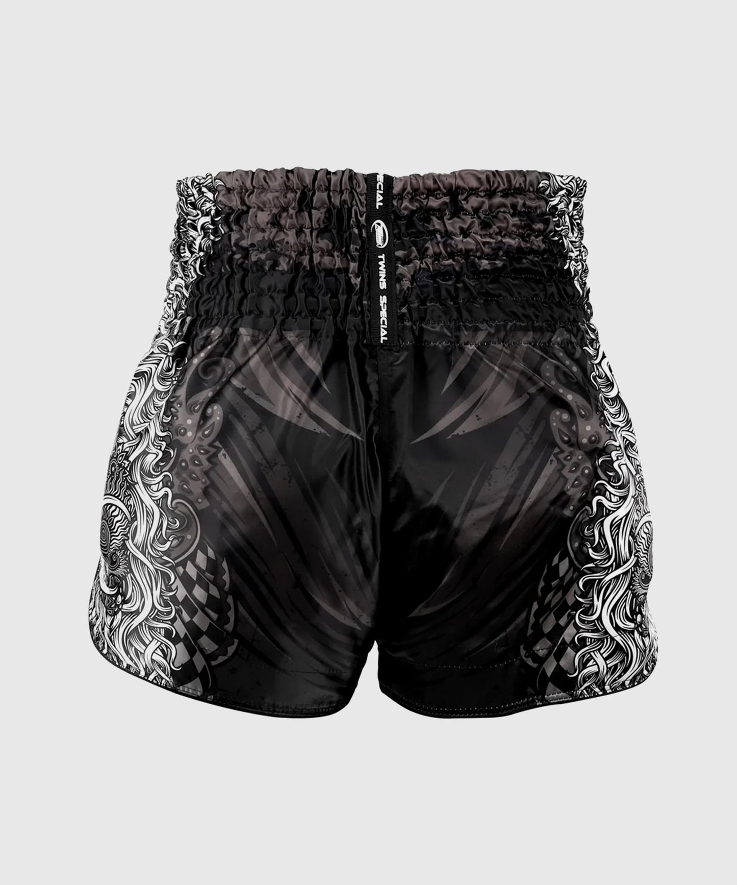 Twins Rangda Muay Thai Shorts - Black