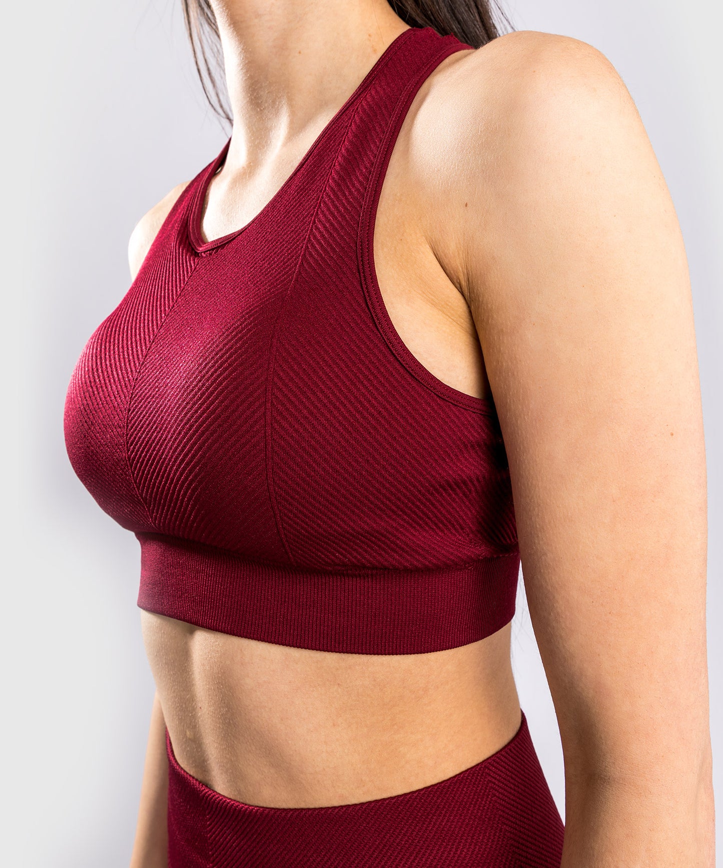 Brassière de Sport Venum Sparring Seamless - Pour Femmes - Bordeaux