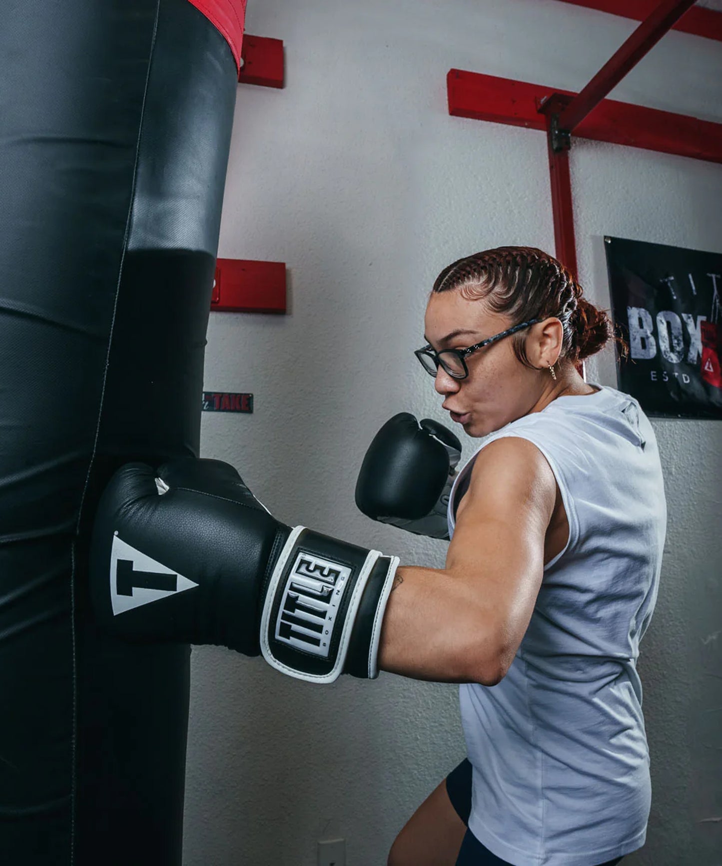 Title Boxing Pro Style Training 3.0 Boxing Gloves – Black