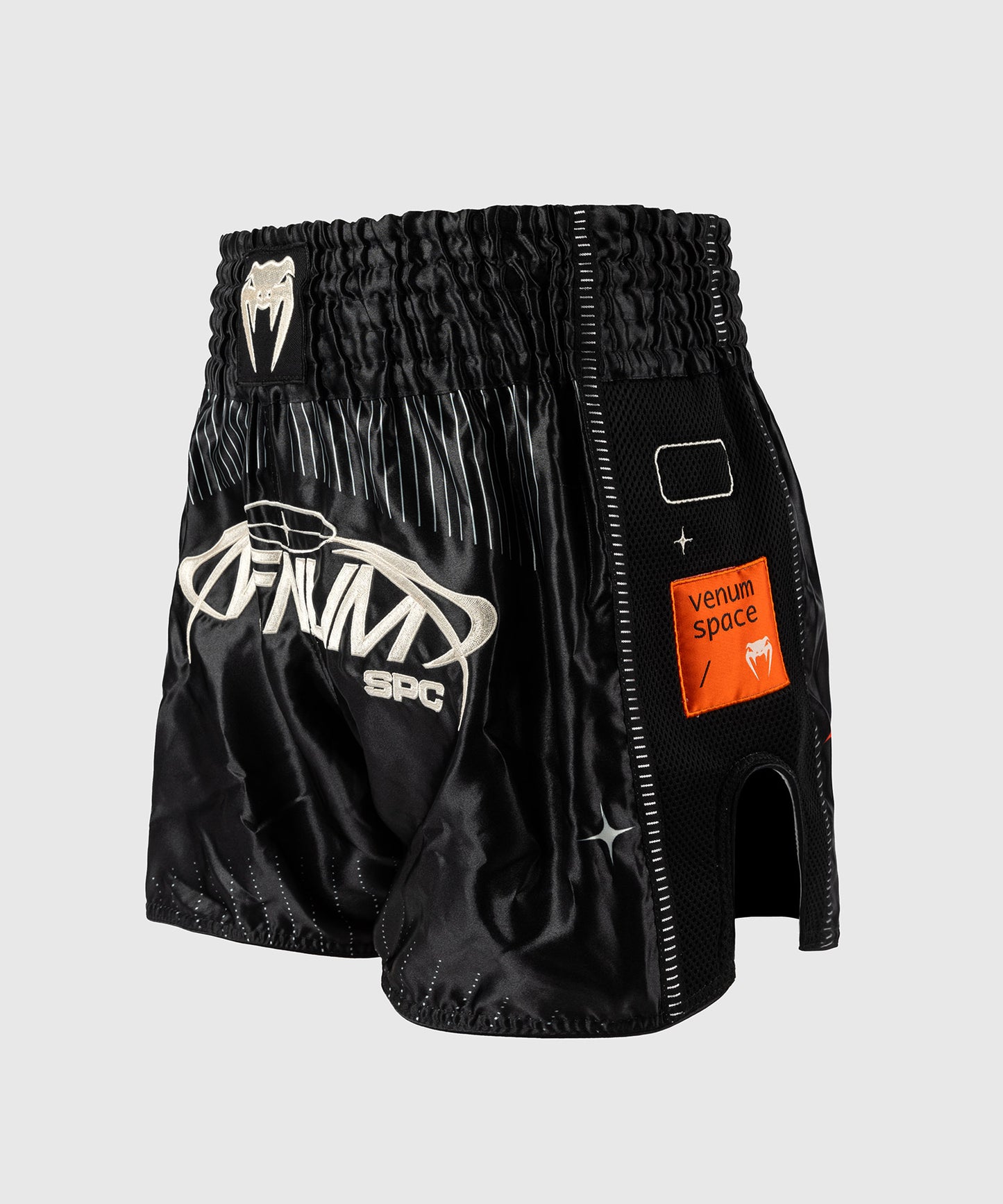 Venum Eclipse Pantaloncini Muay Thai – Nero/Avorio