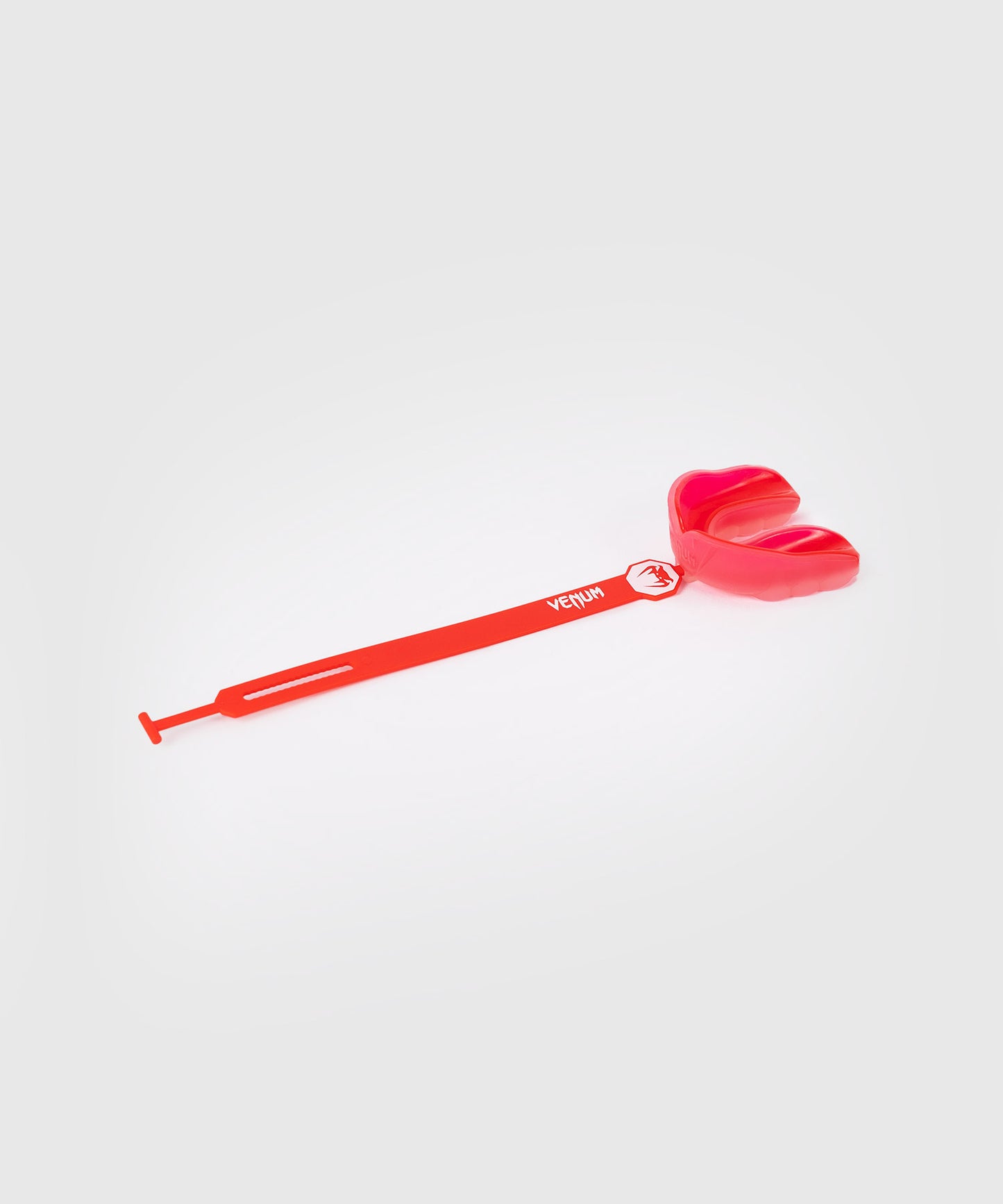 Venum Challenger Mundschutzriemen/riemenlos – Rot Transparent