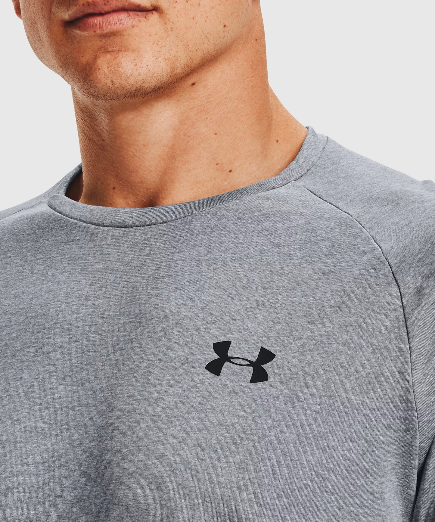 Under Armour Ua Tech™ 2.0 T-Shirt – Hellgrau Meliert