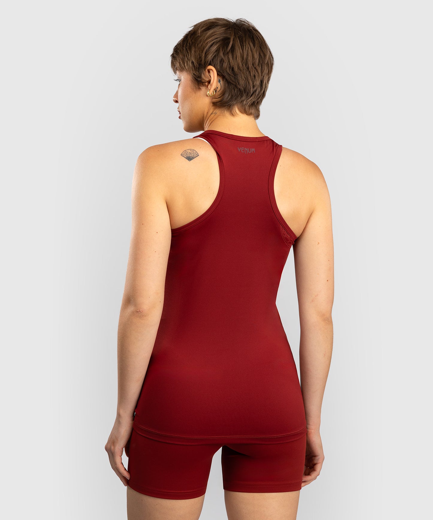 Venum Serpenti Damen Tank Top – Burgunder/Elfenbein