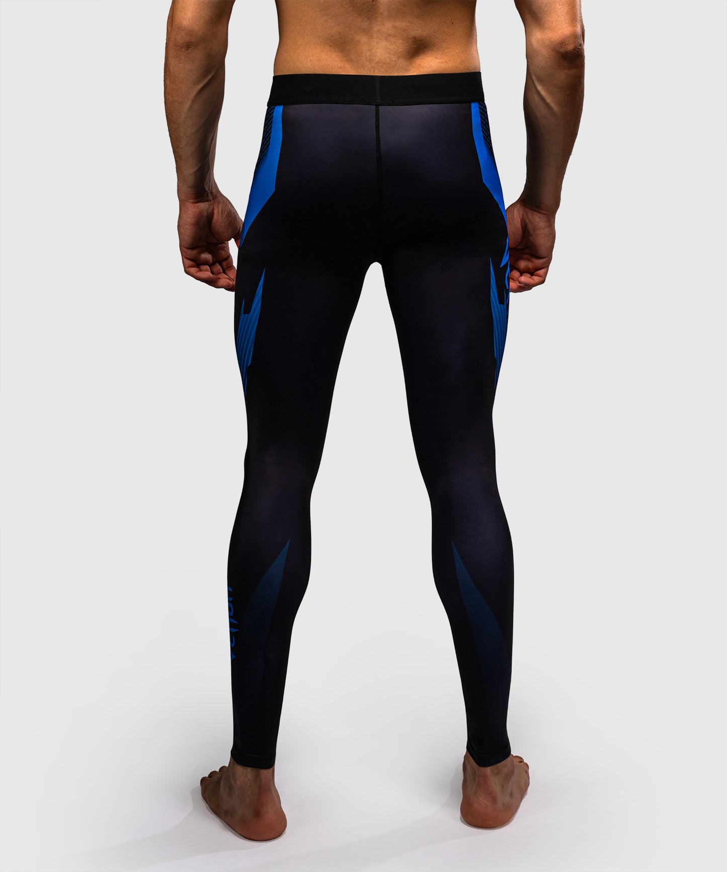 Venum No-Gi 6.0 Spats - Schwarz/Blau