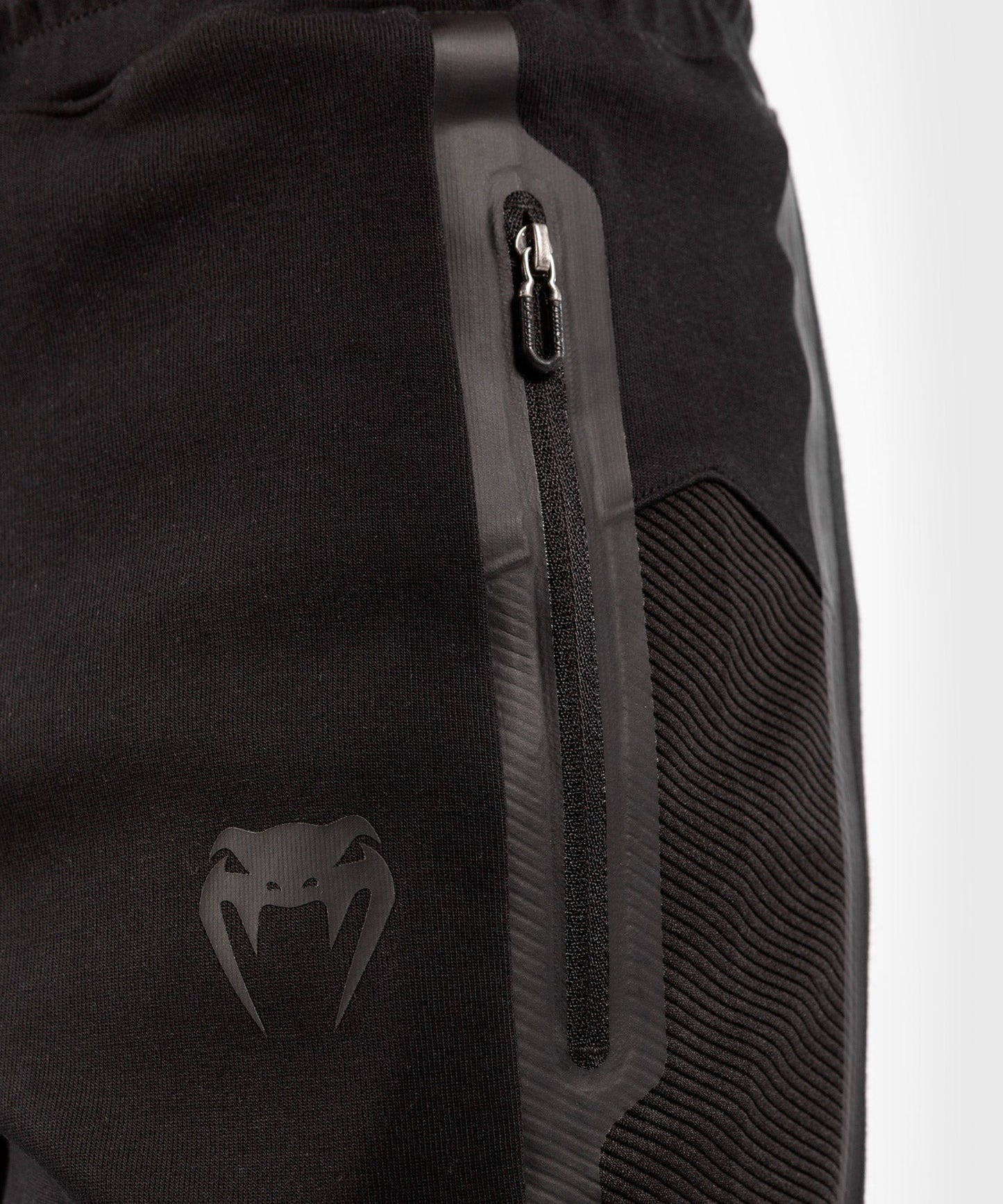 Venum Laser Evo 2.0 Jogging Pants - Black/Black