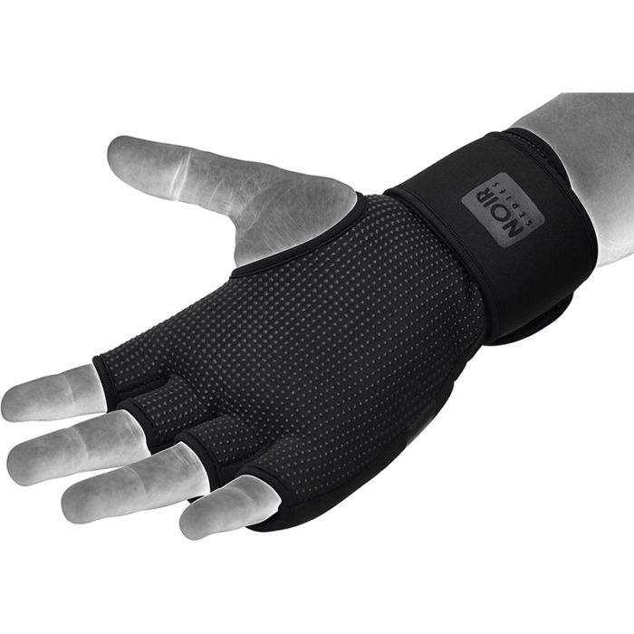 Mitaines de Boxe RDX NEOPRENE T15 NOIR MAT