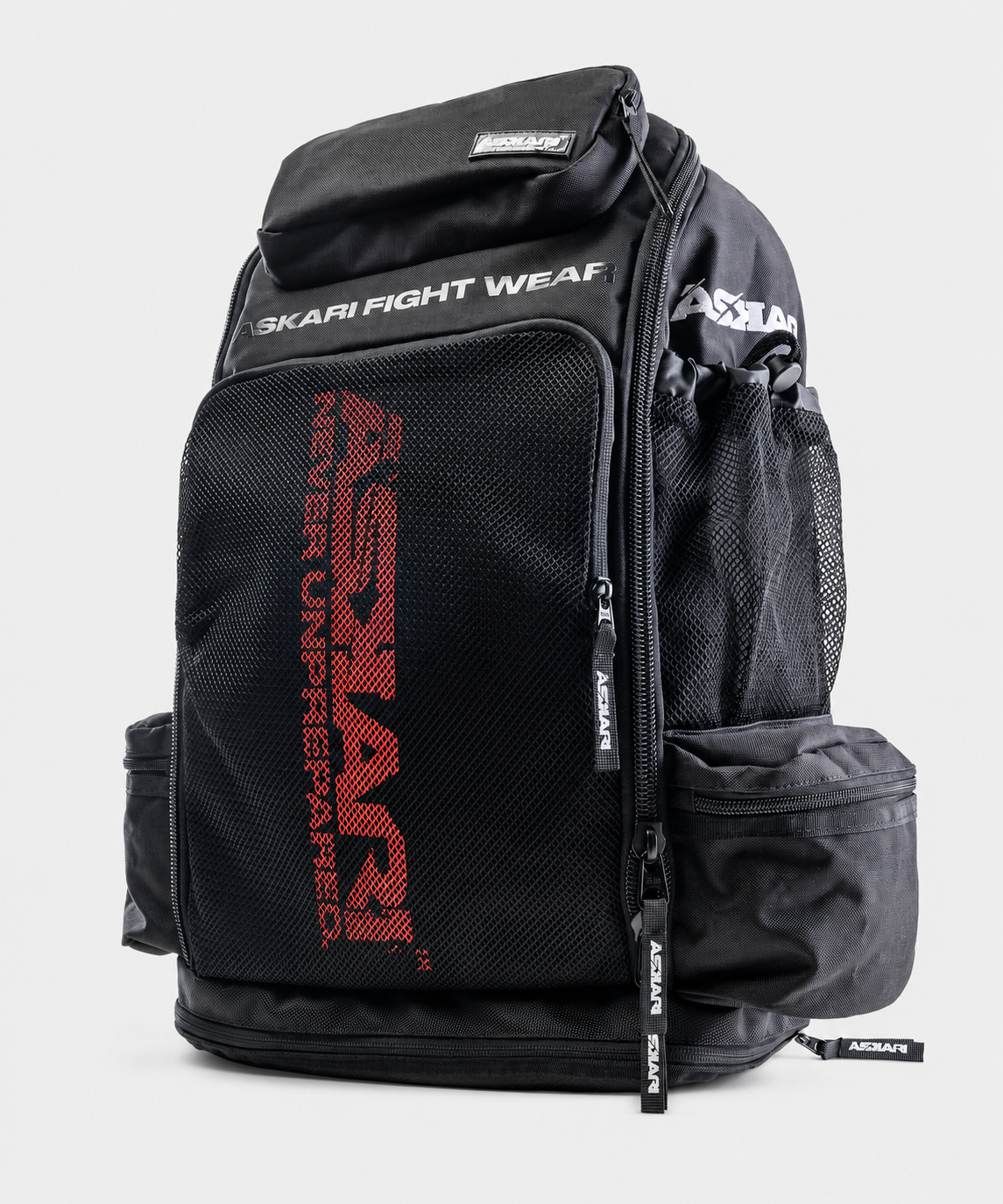 Askari Nosac Rucksack - Schwarz/Rot