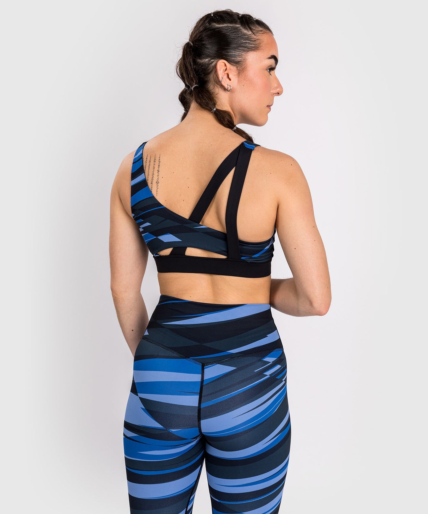 Brassière de Sport pour Femmes Venum Abyss - Bleu Foncé